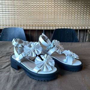 Opening Ceremony 90s Leather Sandals Size 6.5